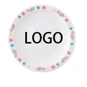 8.5 Inch Porcelain Serving Tray Ceramic Plate 4
