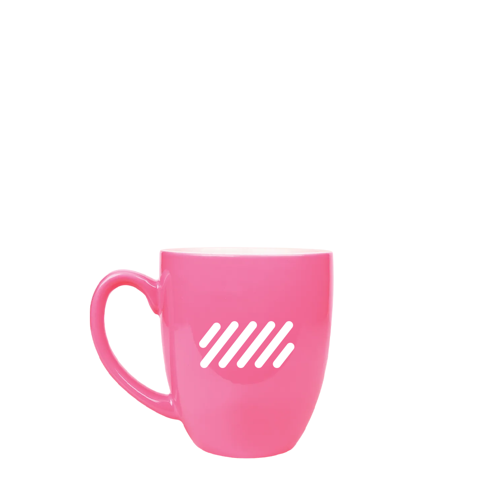 Ceramic Bistro Mug 16oz