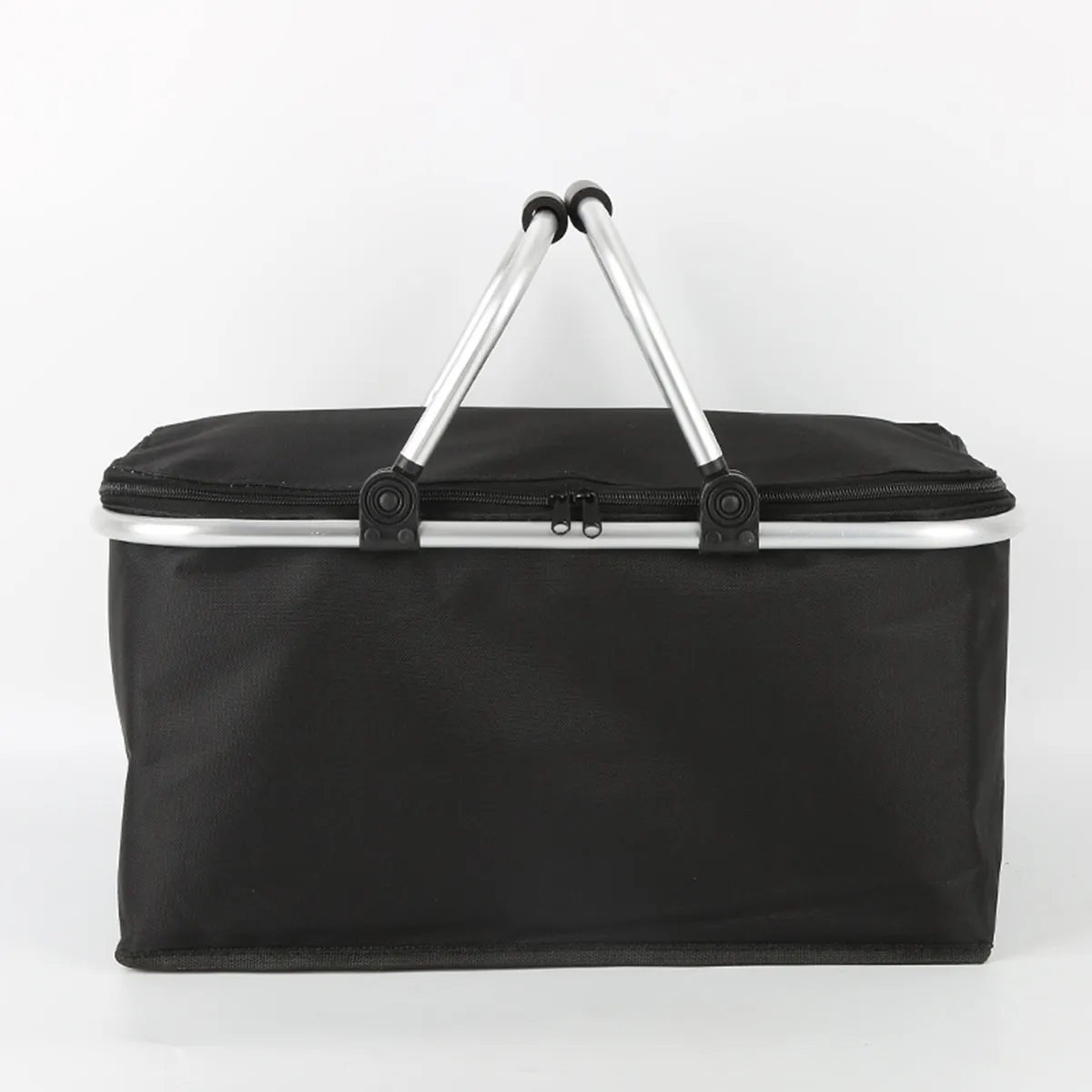 Foldable Picnic Basket With Lid 6