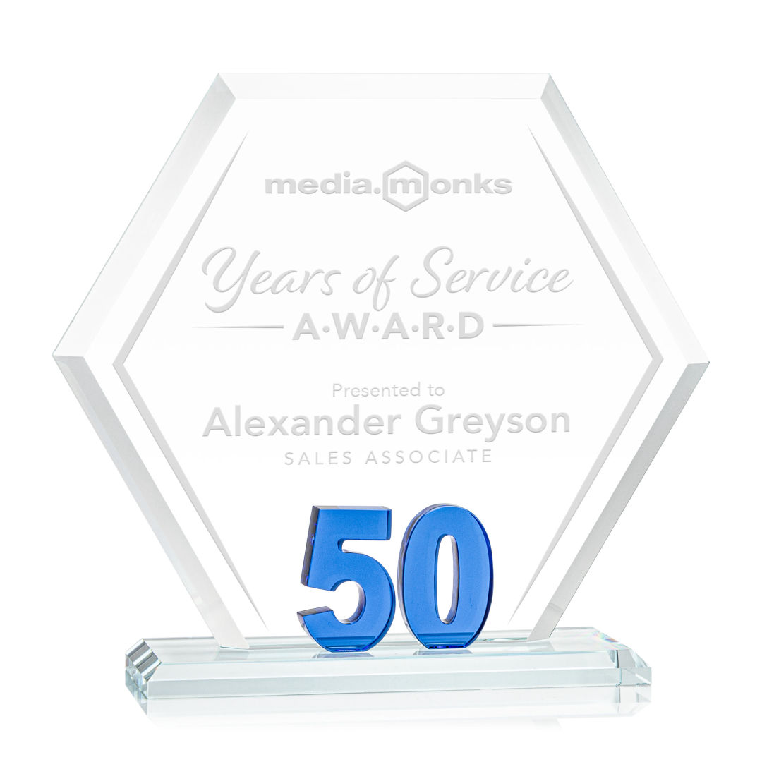 Riviera Anniversary Award No 50 - Blue 10