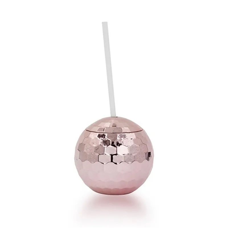 Disco Ball Tumbler wIth Straw 4
