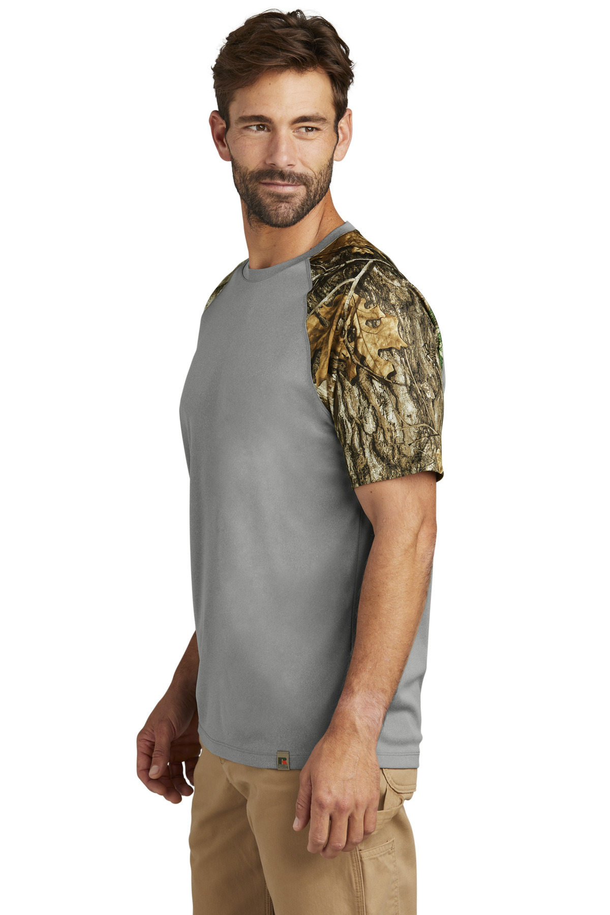 Russell Outdoors Realtree Colorblock Performance Tee RU151 8