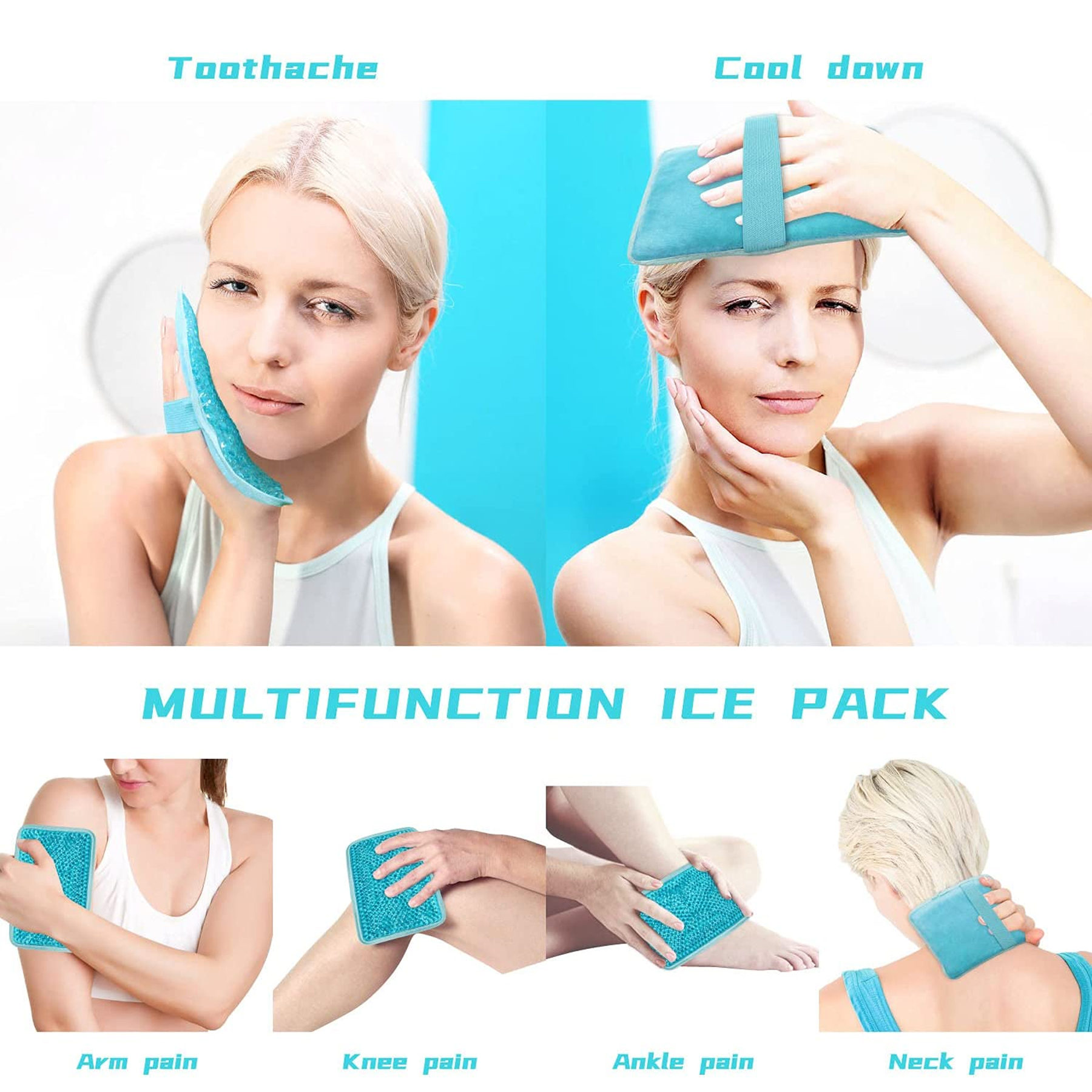 Gel Bead Hot/Cold Pack 3
