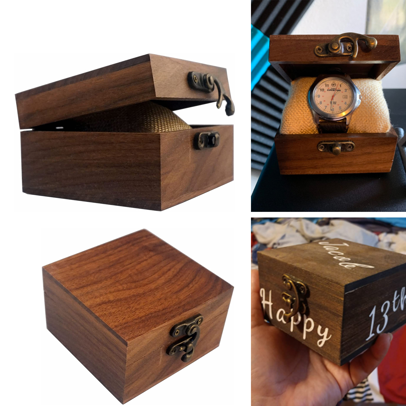 Walnut Wood Box for Craft 2