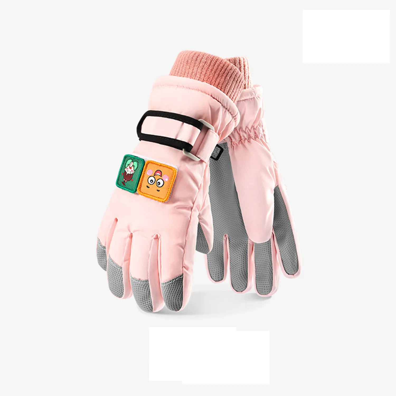 Cartoon Children Ski Gloves 3