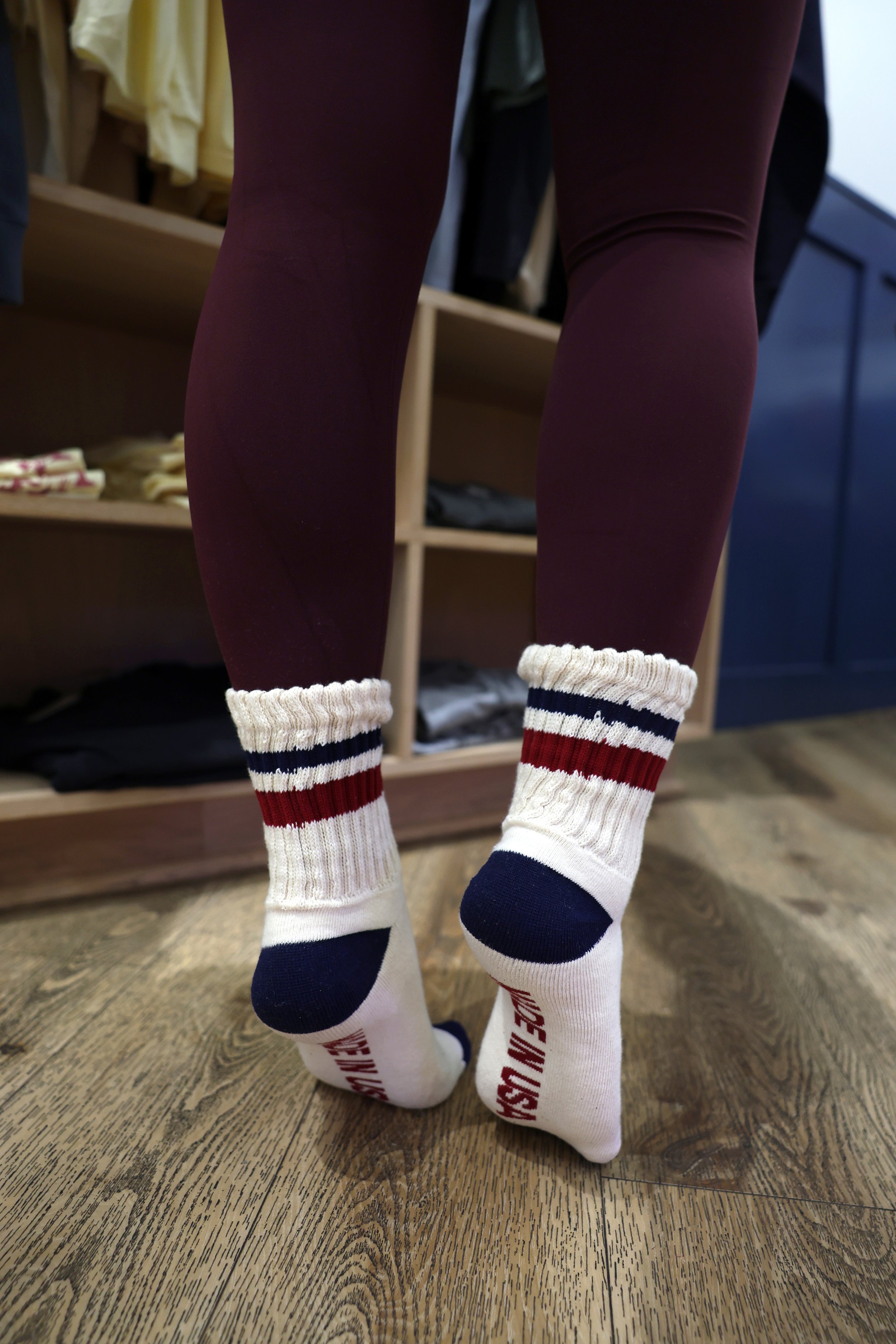 Slouchy Midi Sock - MADE IN USA 6