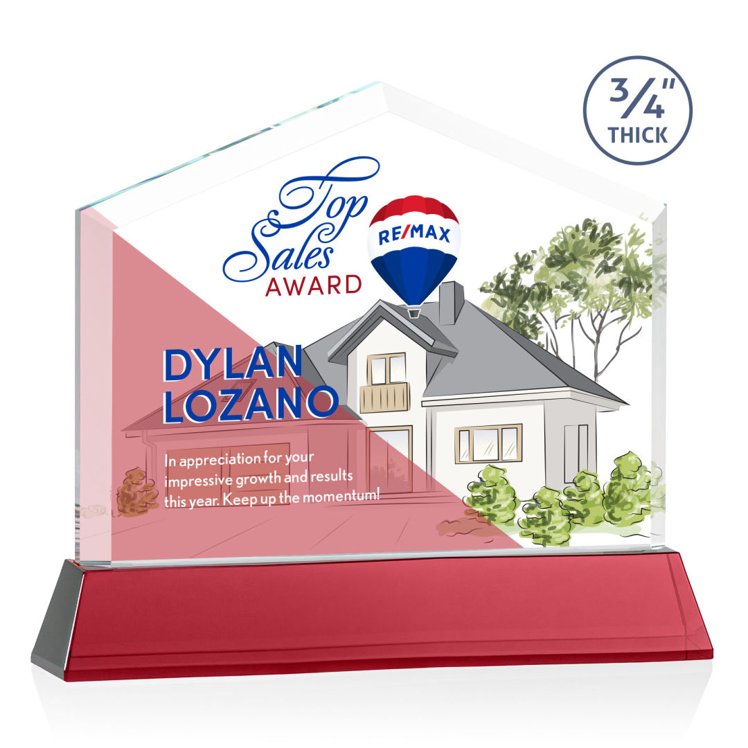 Micasa VividPrint™ Award on Newhaven - Red 4