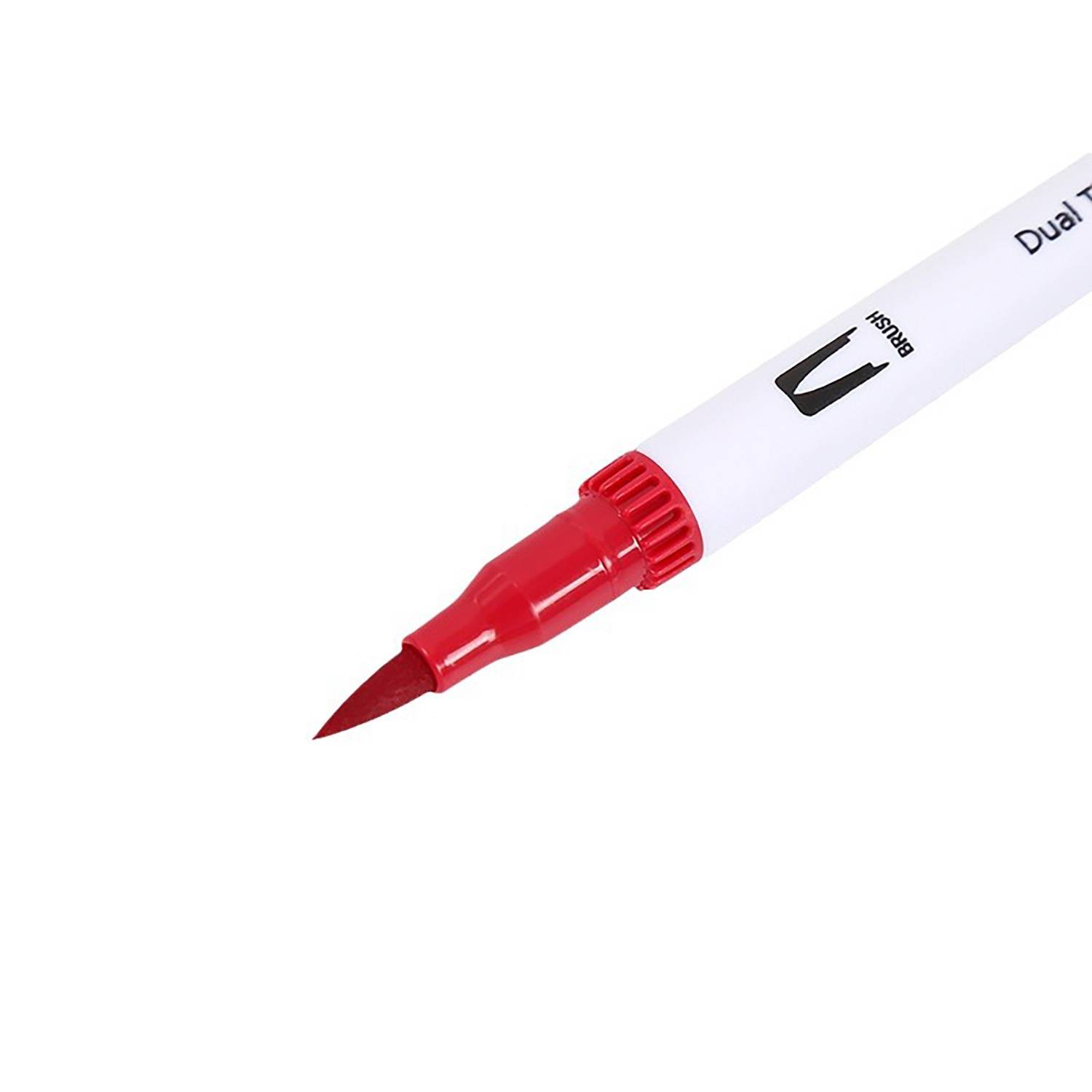 72 Color Dual Tip Brush Pen Art Marker Set 6