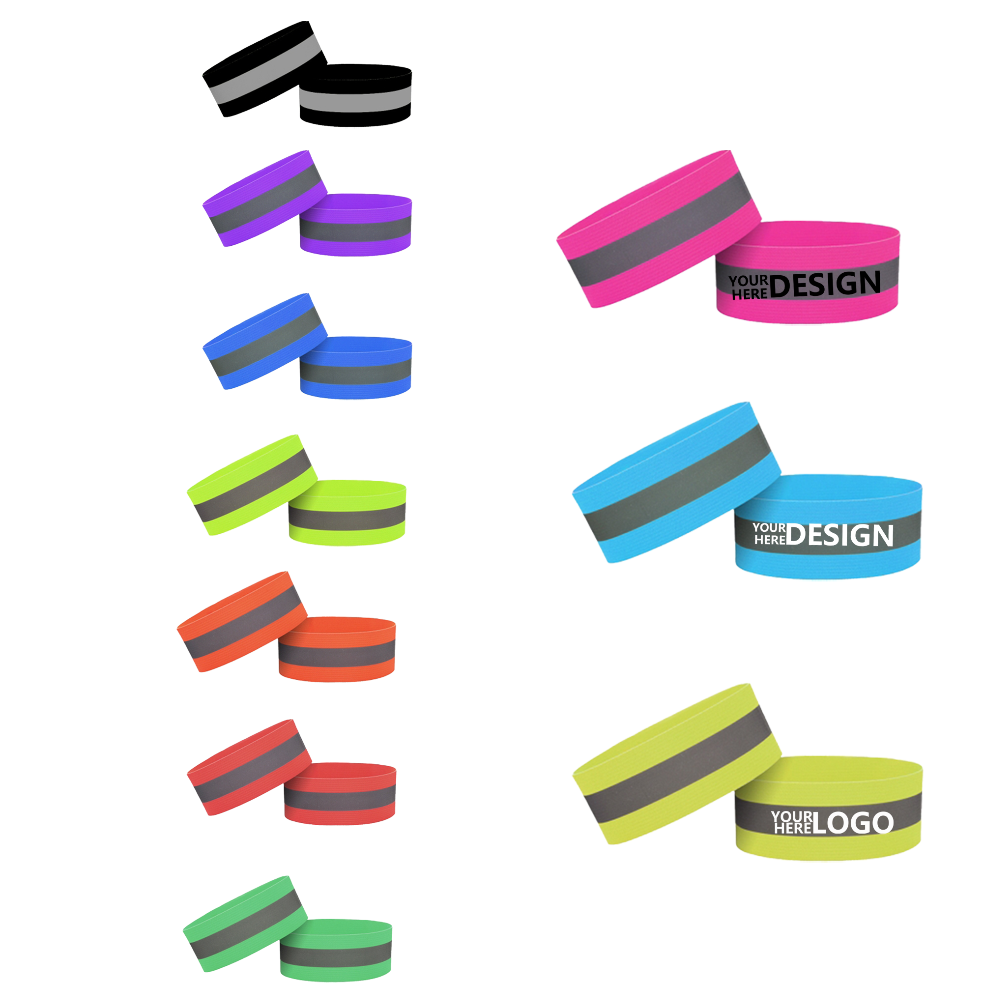 Reflective Elastic Wristband 2