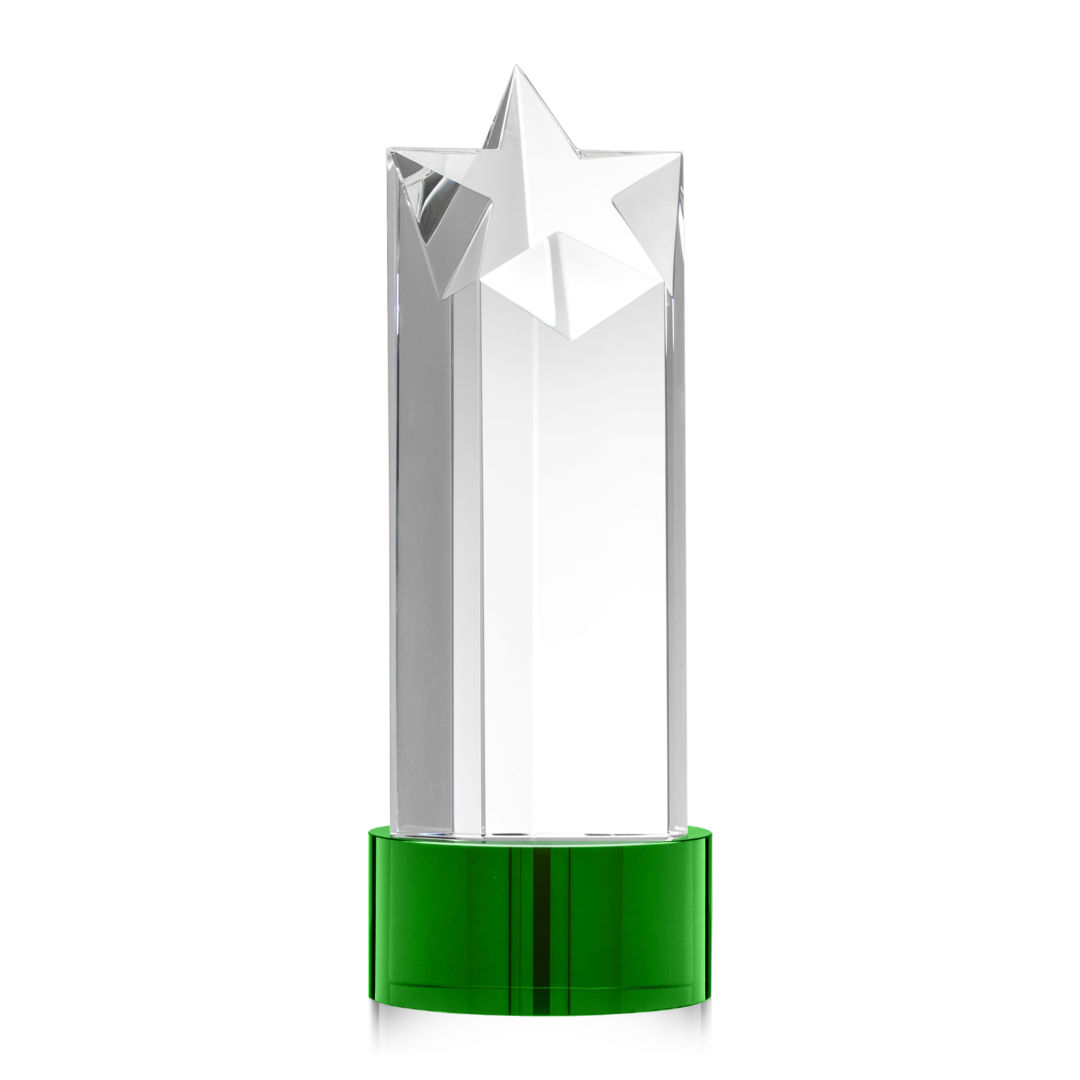 Berkeley Star on Marvel Base - Green 5