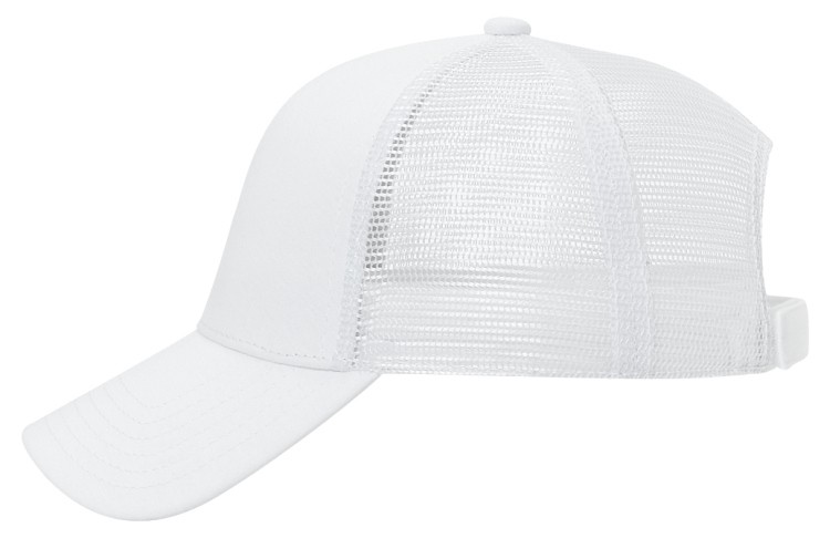 OTTO CAP® 5 Panel Mid Profile Mesh Back Trucker Hat 28