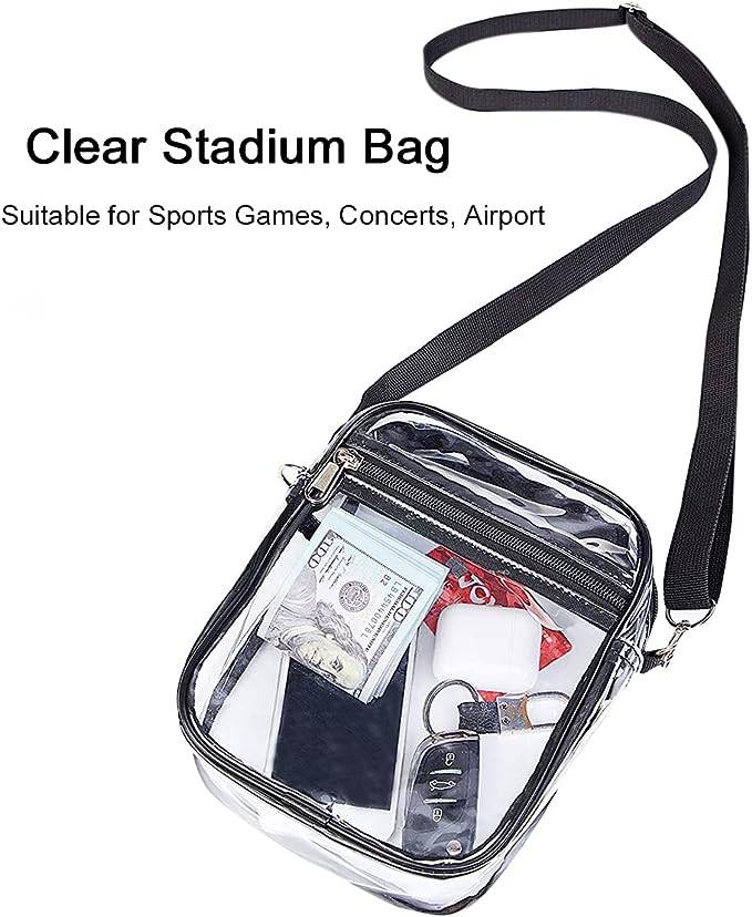 PVC Clear Crossbody Purse Bag 2