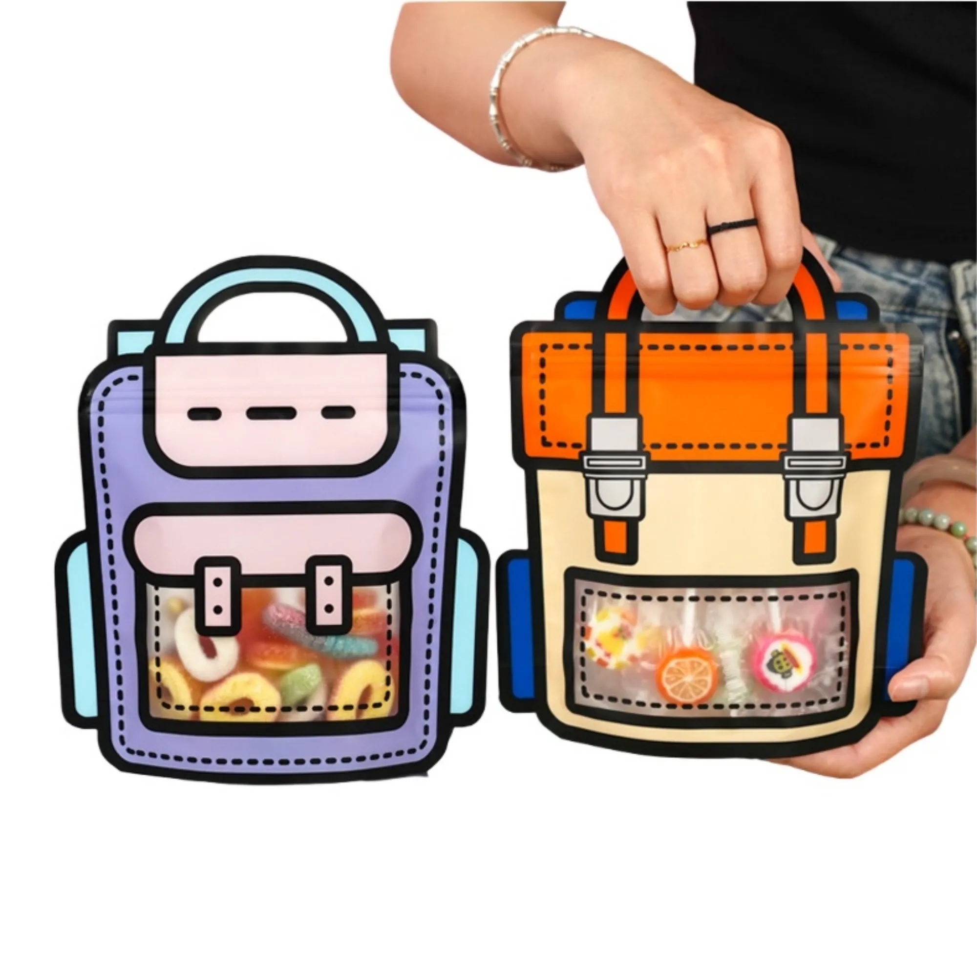 3D Cute Backpack Gift Bag Present Pouch 3
