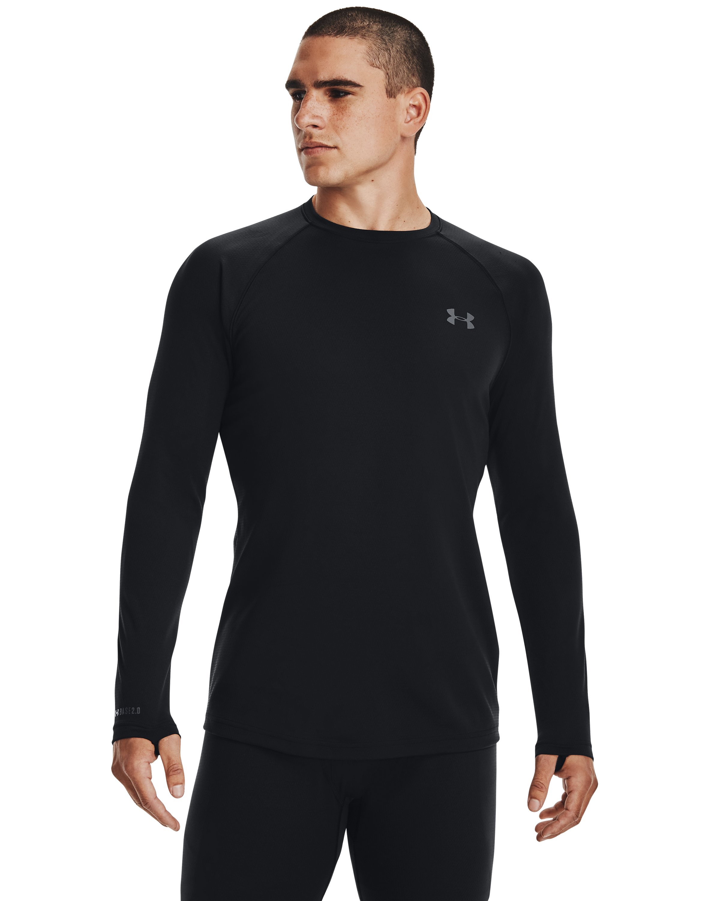 UA Base 2.0 Men's Crew 2