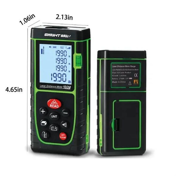Portable Digital Laser Distance Meter with LCD Display 3