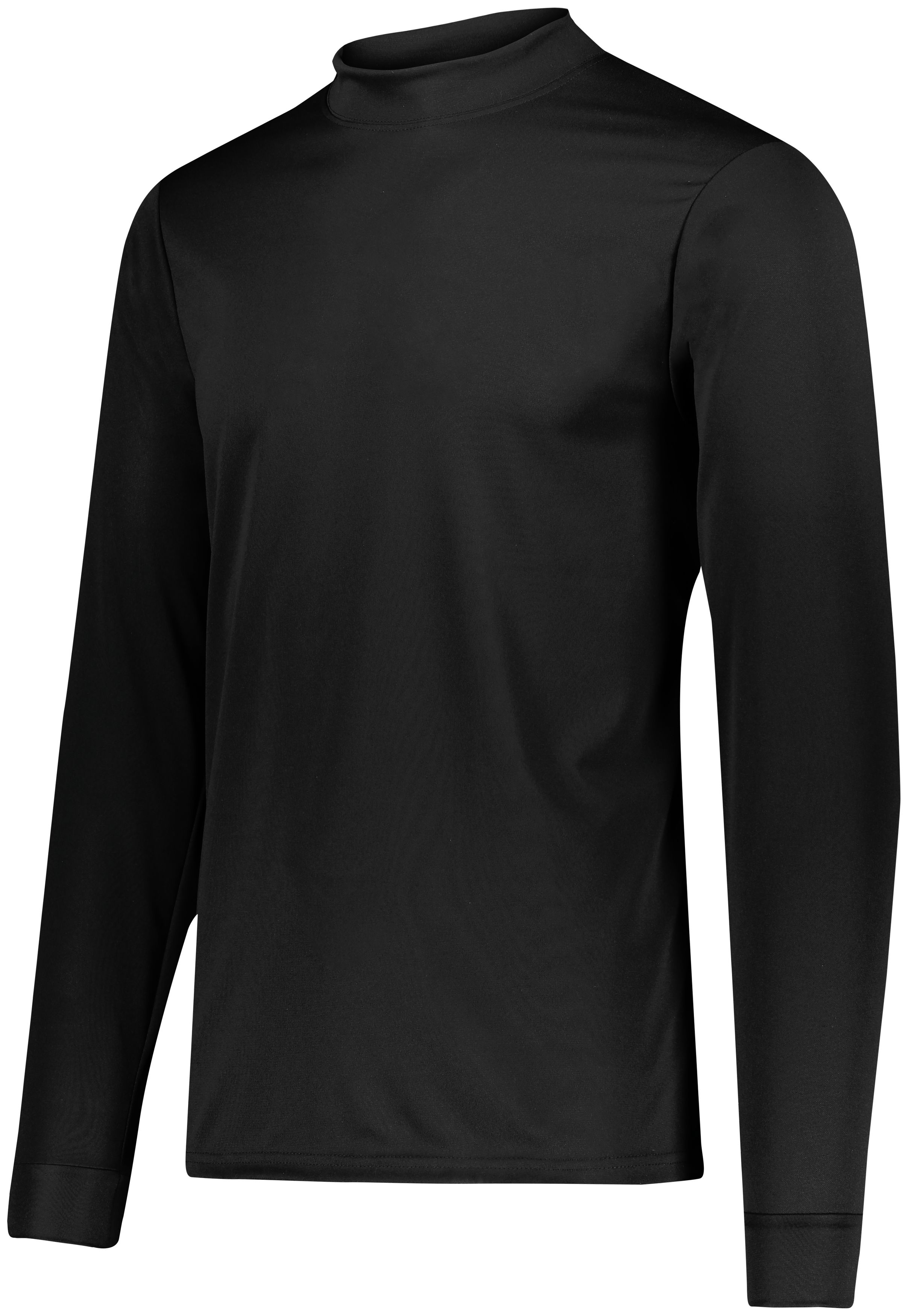 Wicking Mock Turtleneck 6