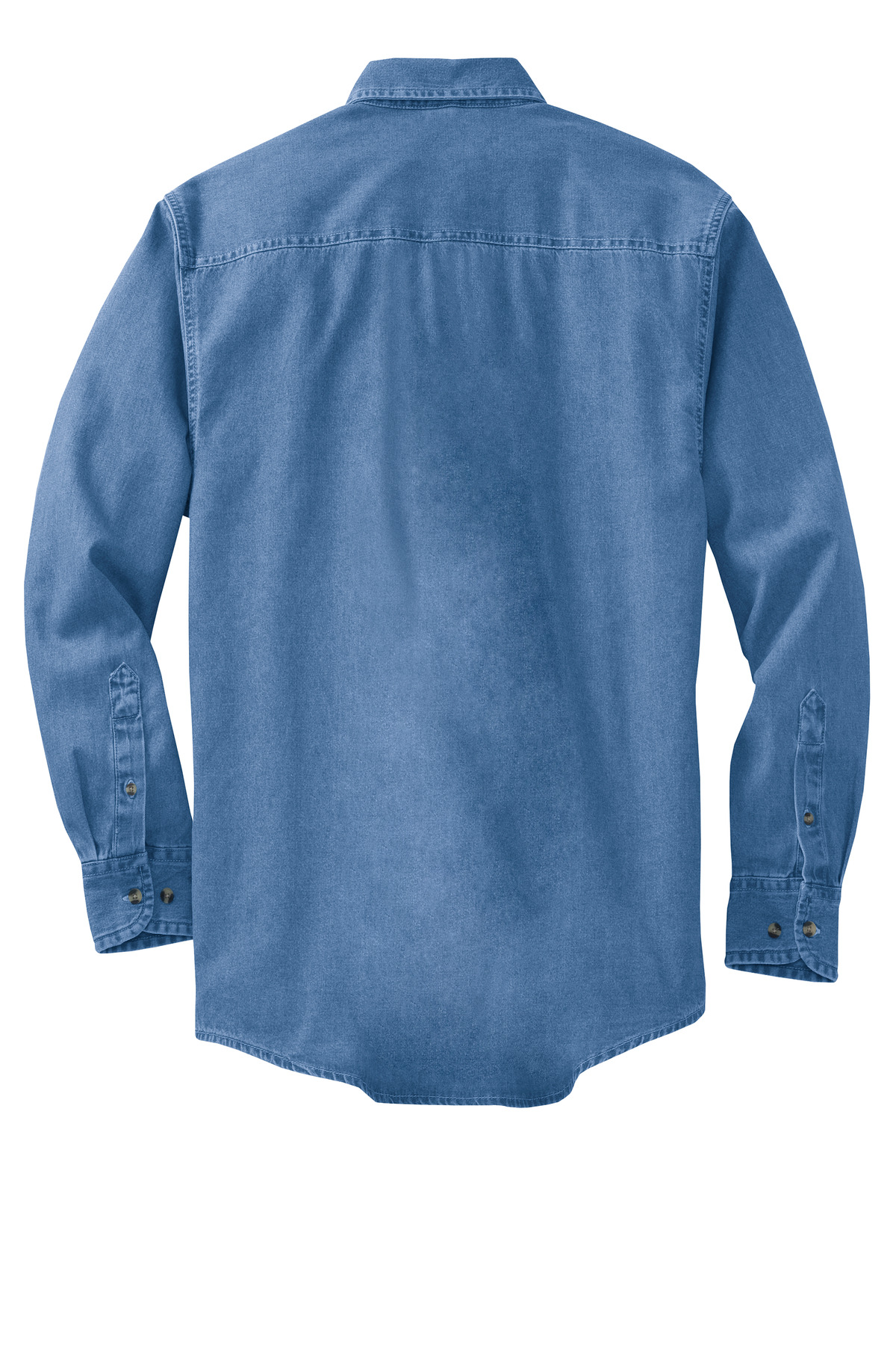 Long Sleeve Denim Shirt