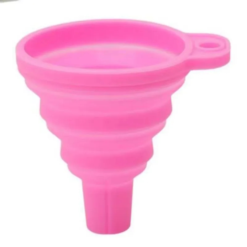Folding Silicone Funnel 4