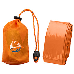 Chamber Compact Emergency Sleeping Bag with Carrying Pouch 4