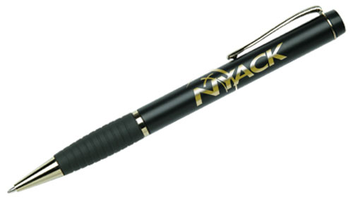 Flemington Twist Pen Silver 2