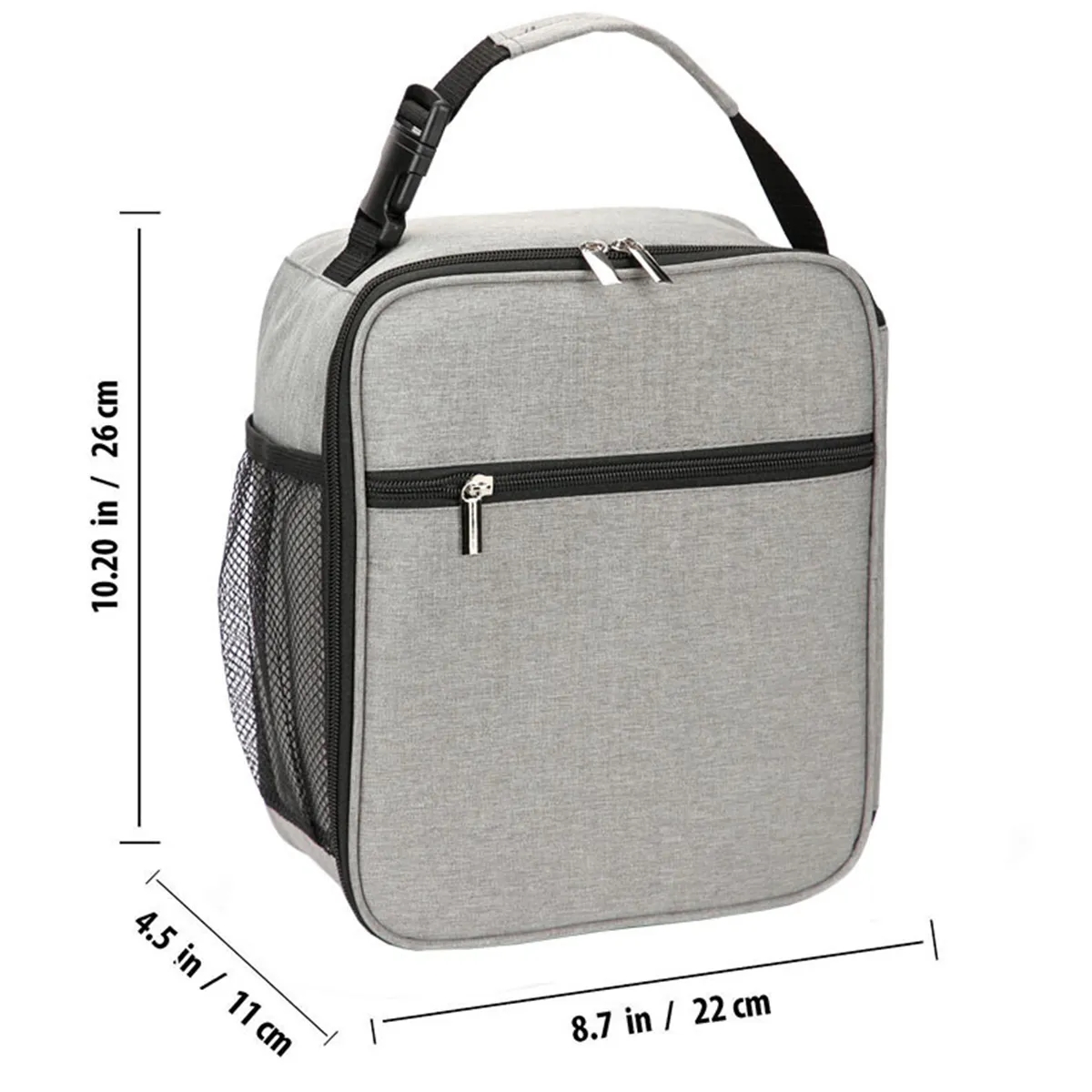 6L Insulated Cooler Lunch Picnic Bag 2
