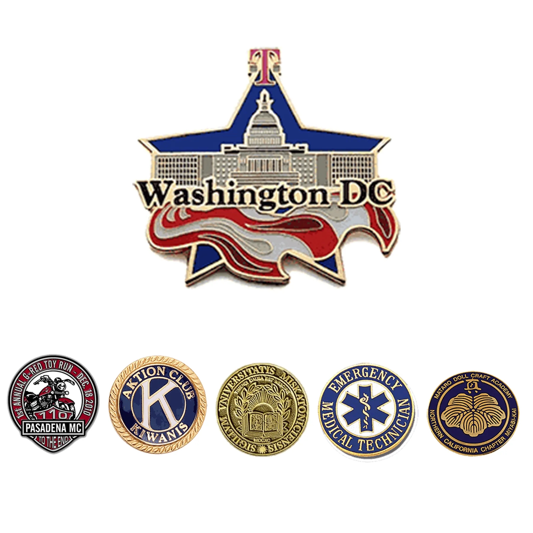 American Custom Lapel Pins 3