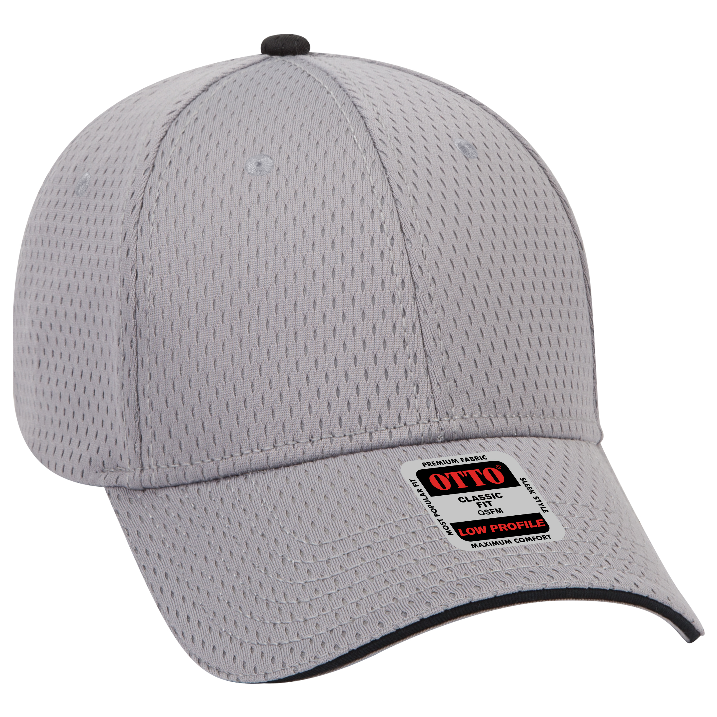 OTTO CAP® 6 Panel Low Profile Baseball Cap 13