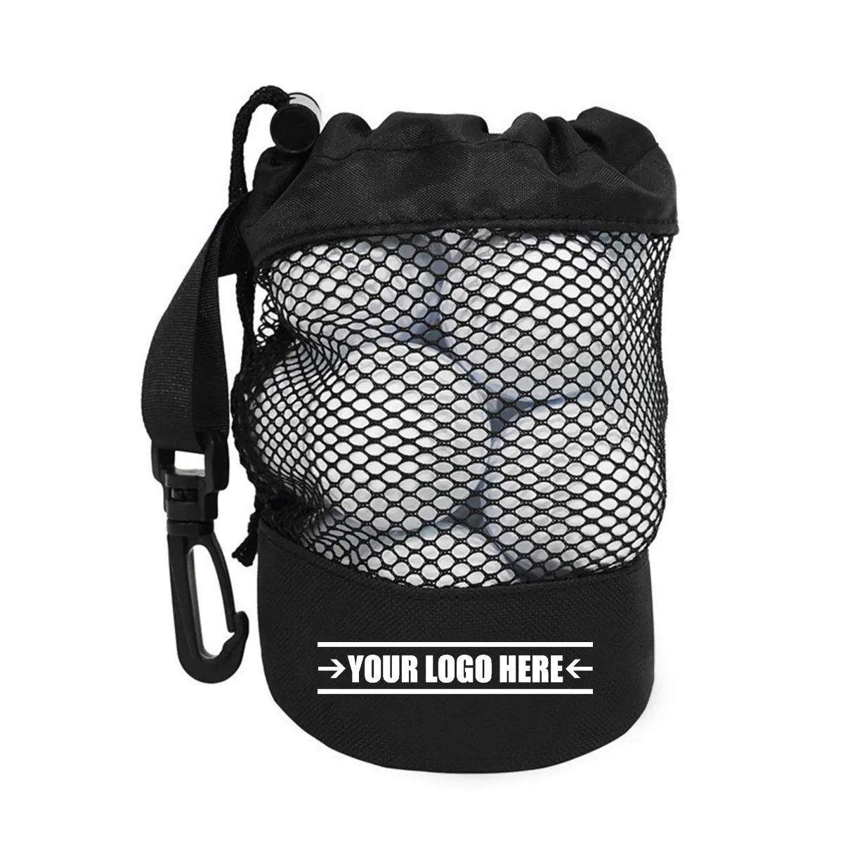 Nylon Mesh Golf Ball Bags 1