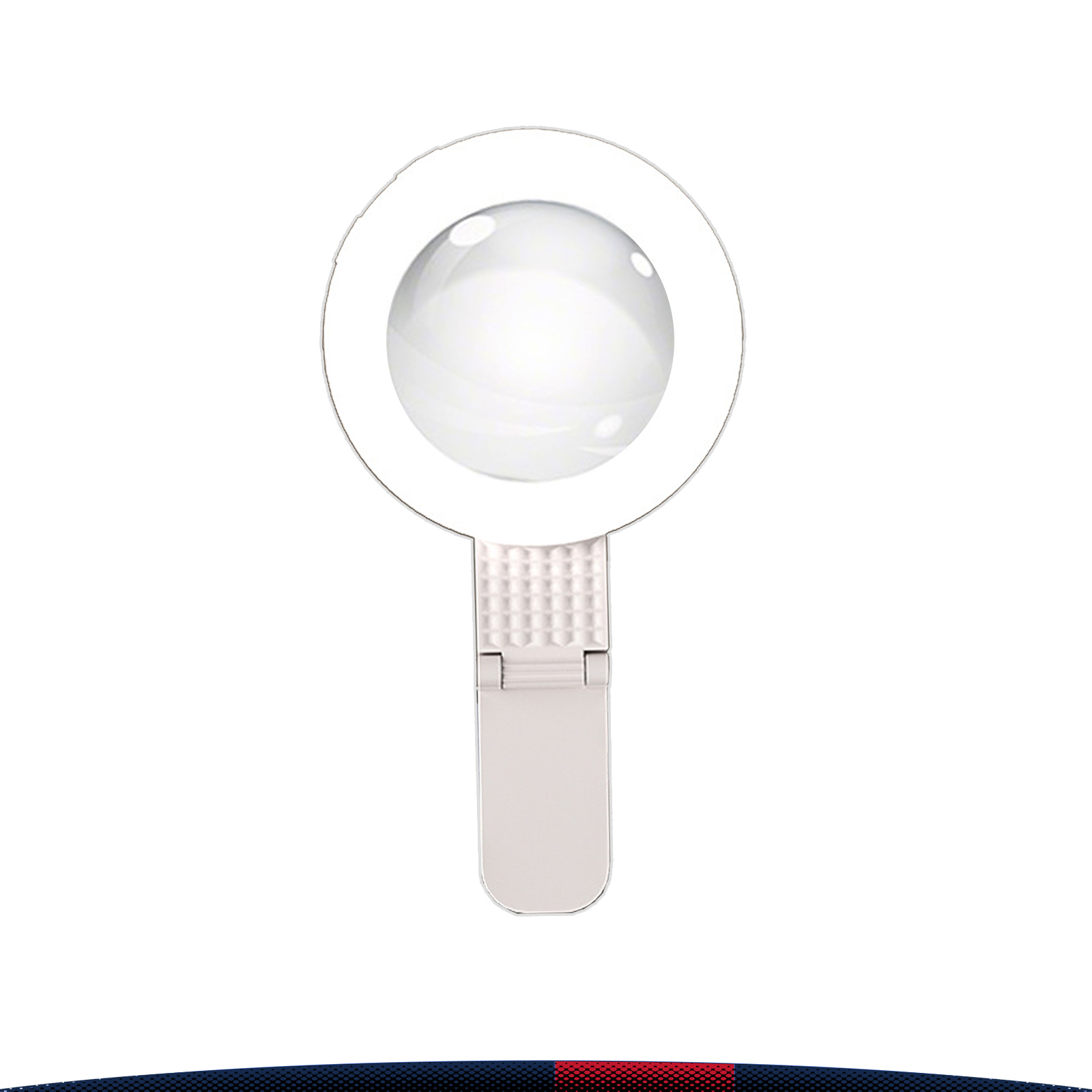 Glintor Clip-On Mirror Selfie Ring Light 4