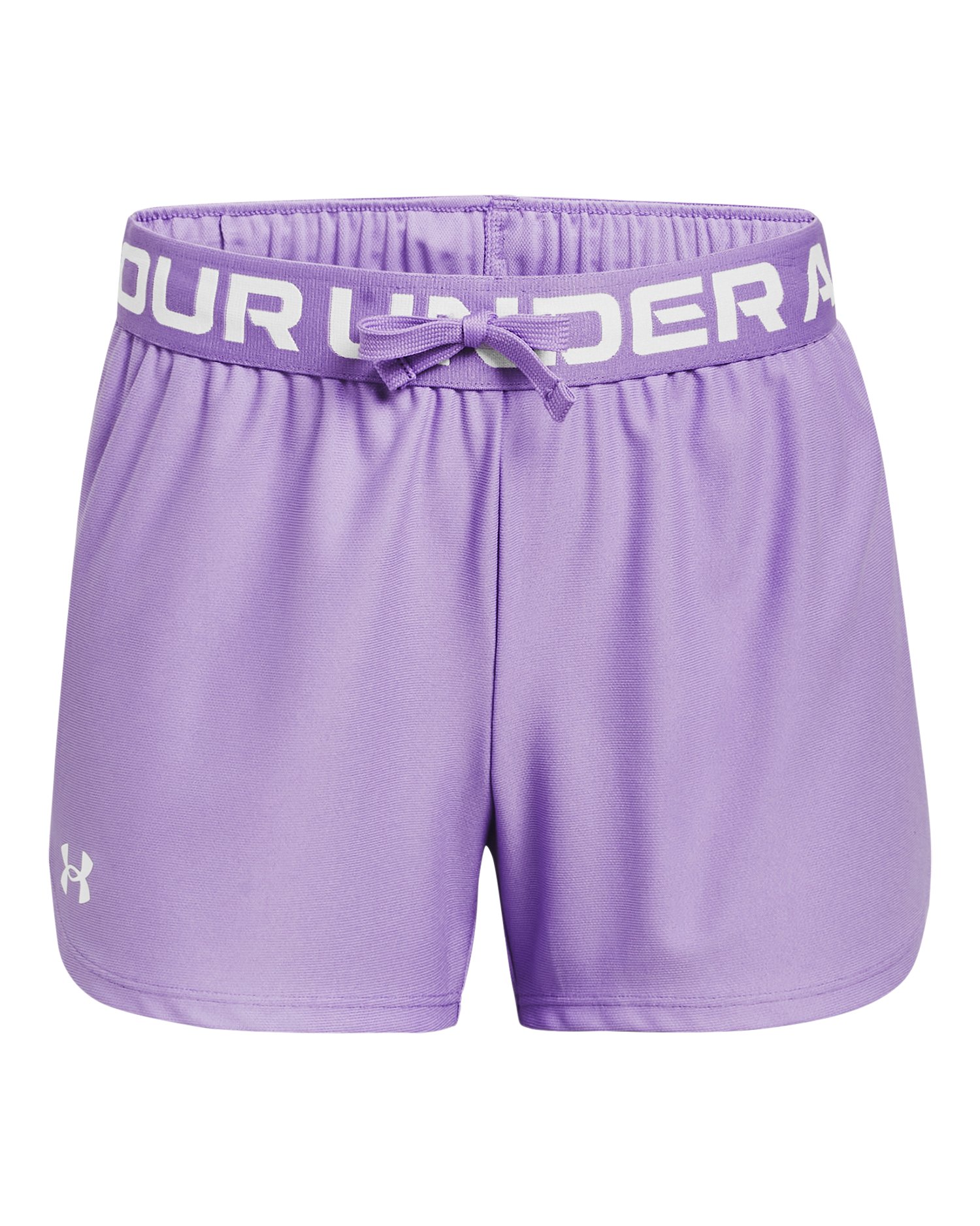 UA Play Up Girls' Shorts 5