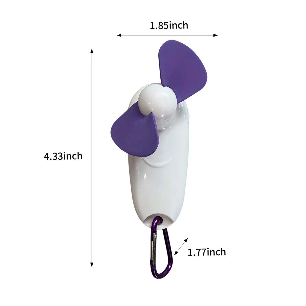 Portable Camping Fan with LED Flashlight 9