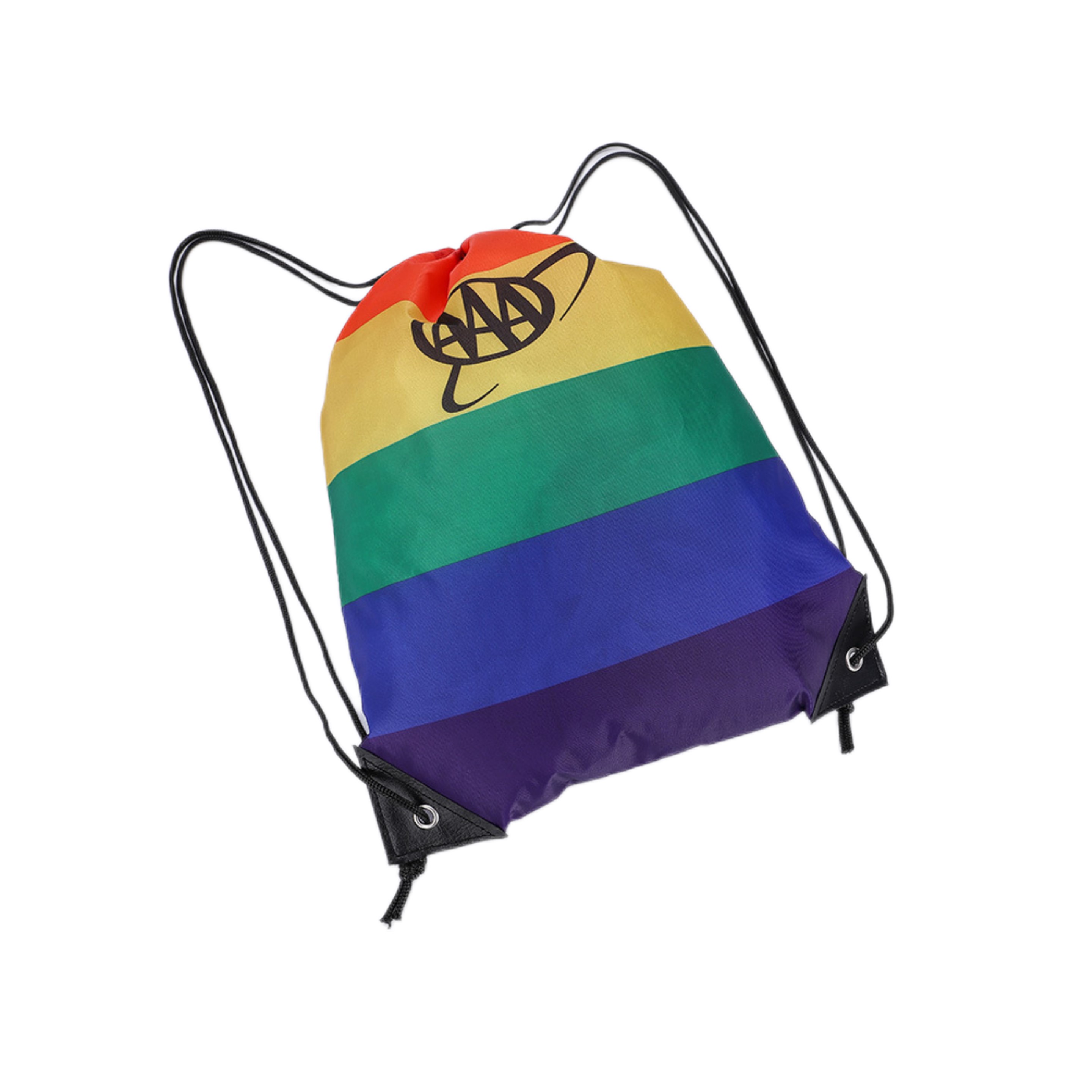 Rainbow Drawstring Bag (direct import) 3