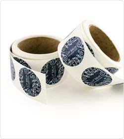 Roll Stickers - 4" Circle 2