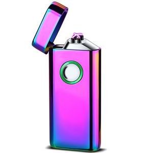 Hexagonal Sensor Infrared Dual Arc Lighter With USB Charging 2