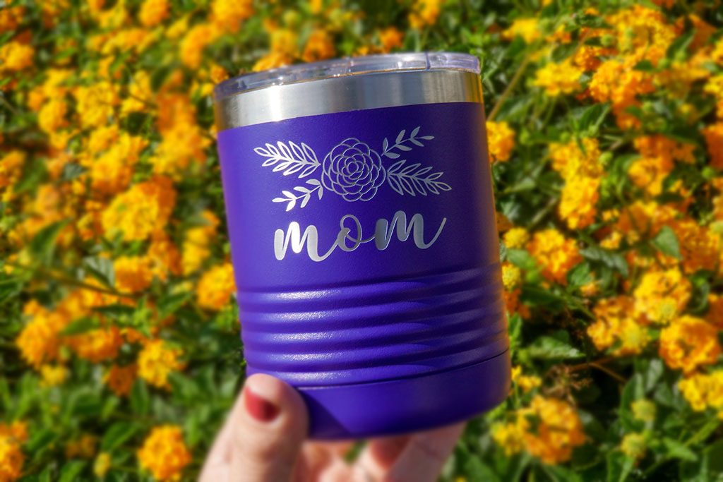 10 oz Polar Camel Metal Tumbler 16