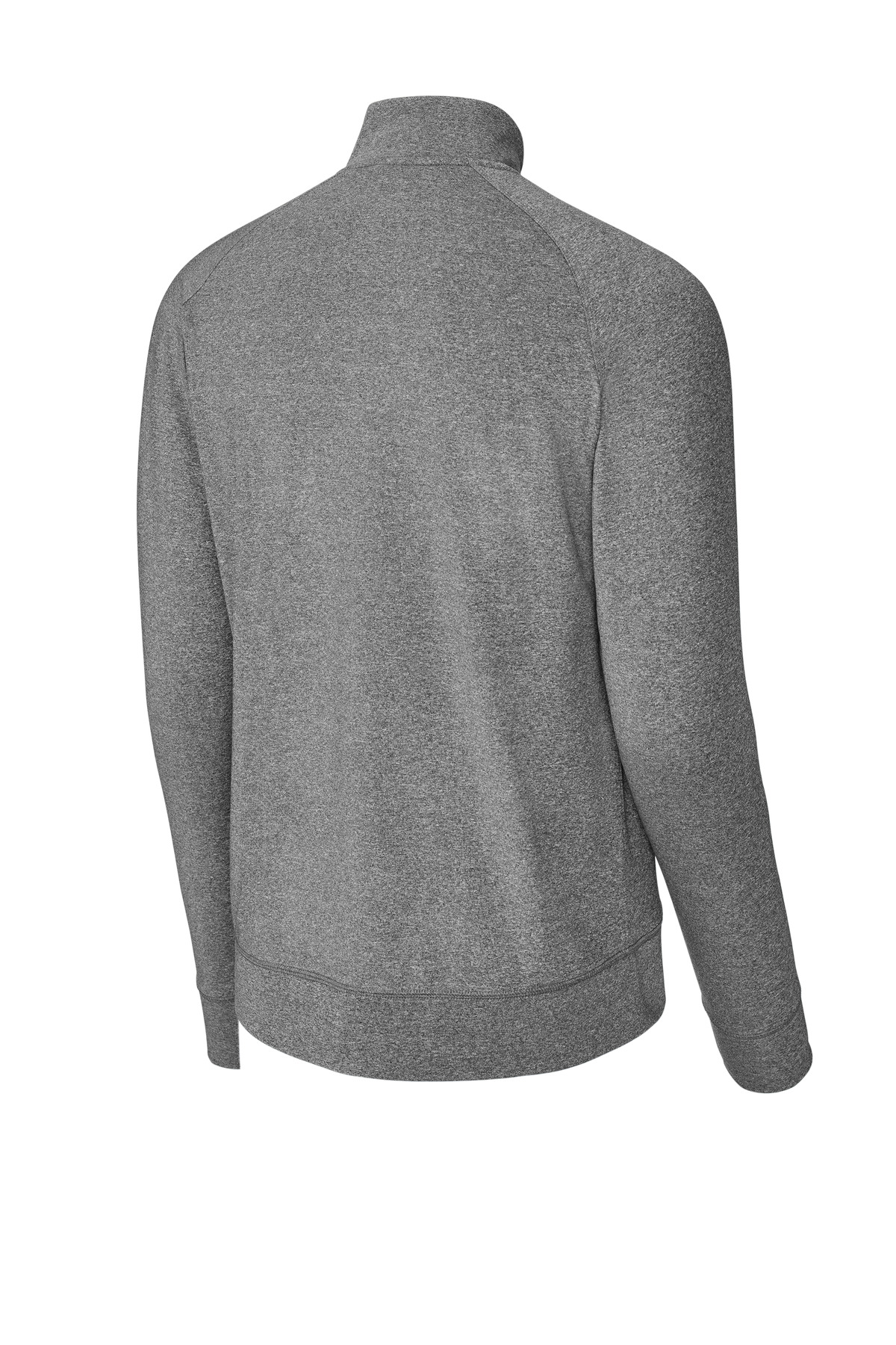 Sport-Tek® Sport-Wick Stretch Full-Zip Cadet Jacket 8
