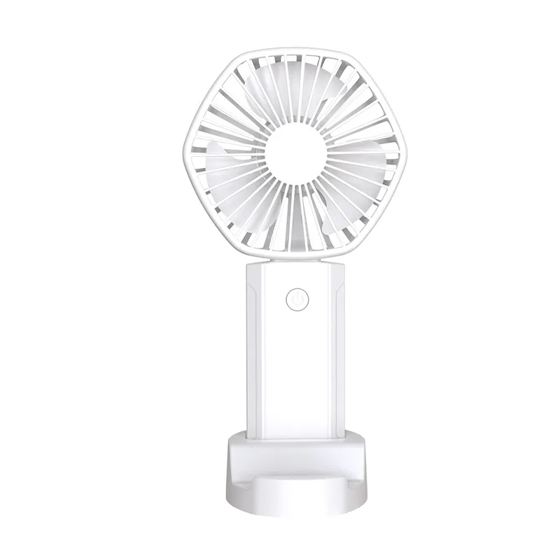 USB Rechargeable Handheld Pocket Fan 4