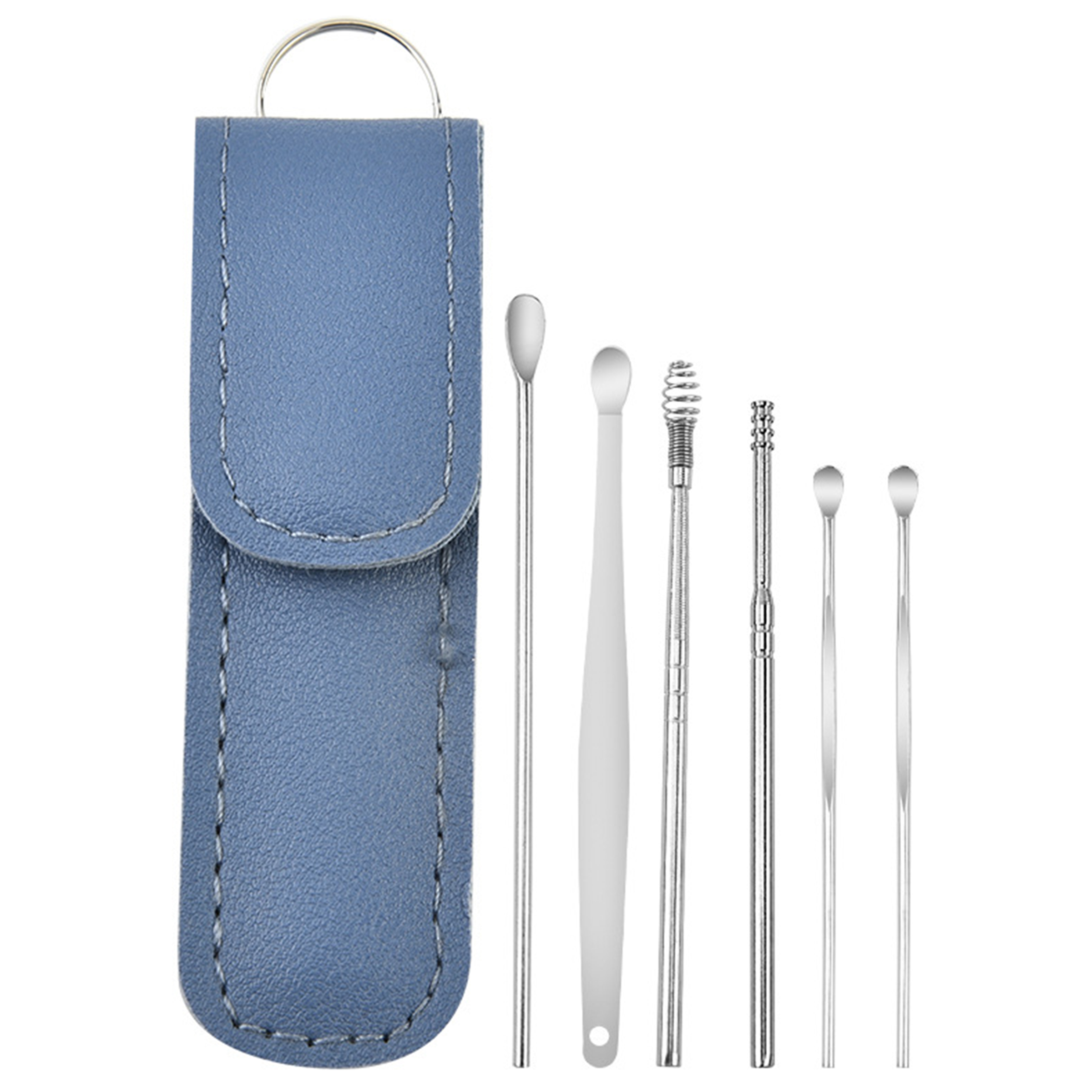 Stainless Steel Household Ear Scoop Set 4