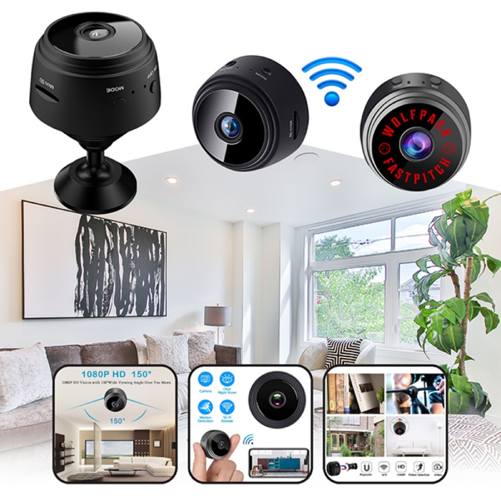 Sammy Smart Wireless Mini Camera 10