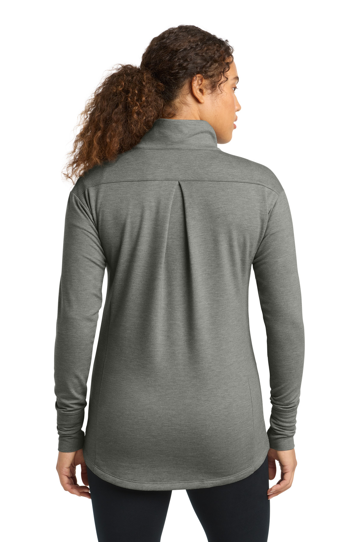 Sport-Tek Women's Sport-Wick Flex Fleece Full-Zip. LST560 31