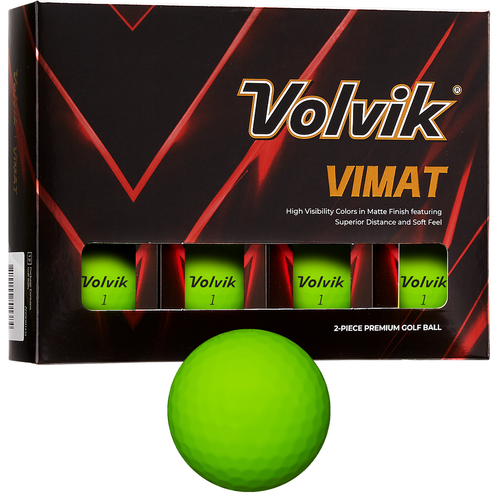 Volvik Vimat Soft Golf Ball 10