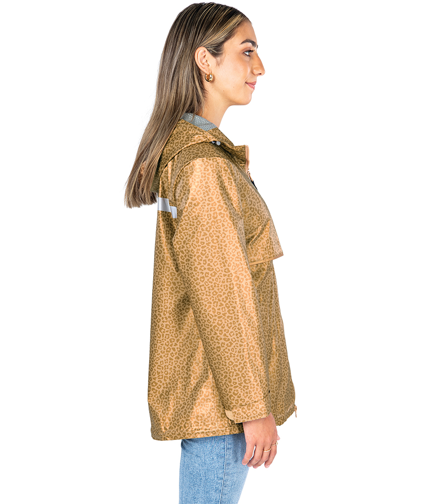 Women's Animal Print New Englander Rain Jacket