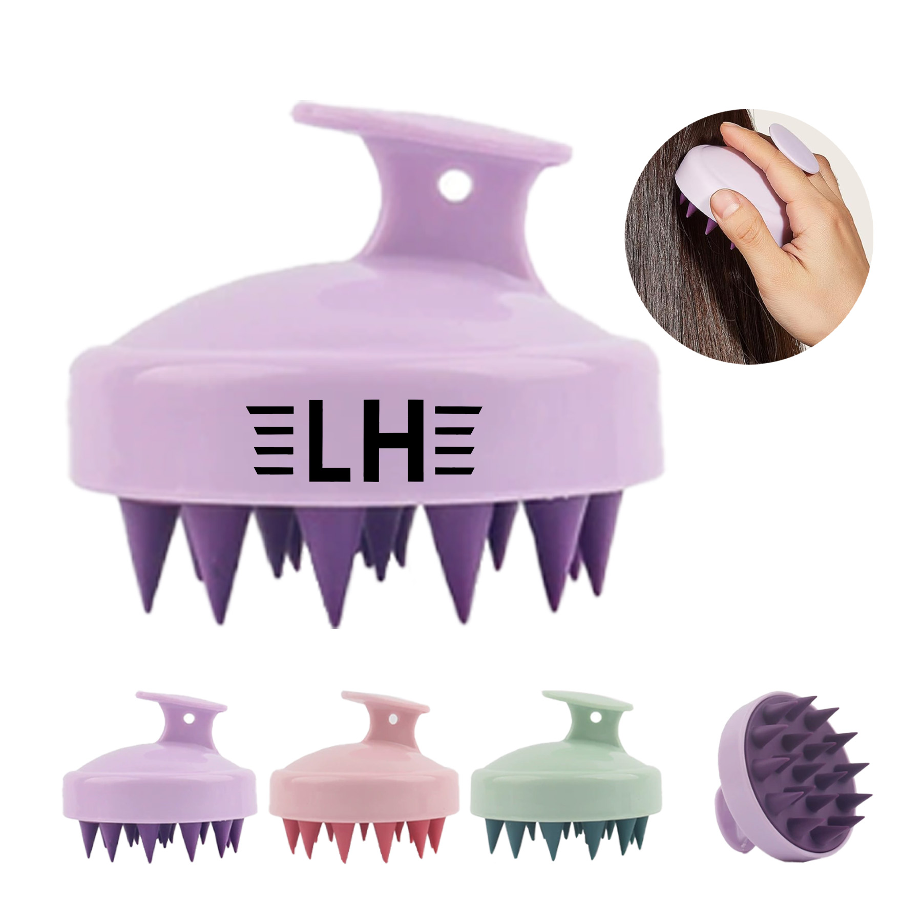 Hair Wash Brush / Massage Brush 2