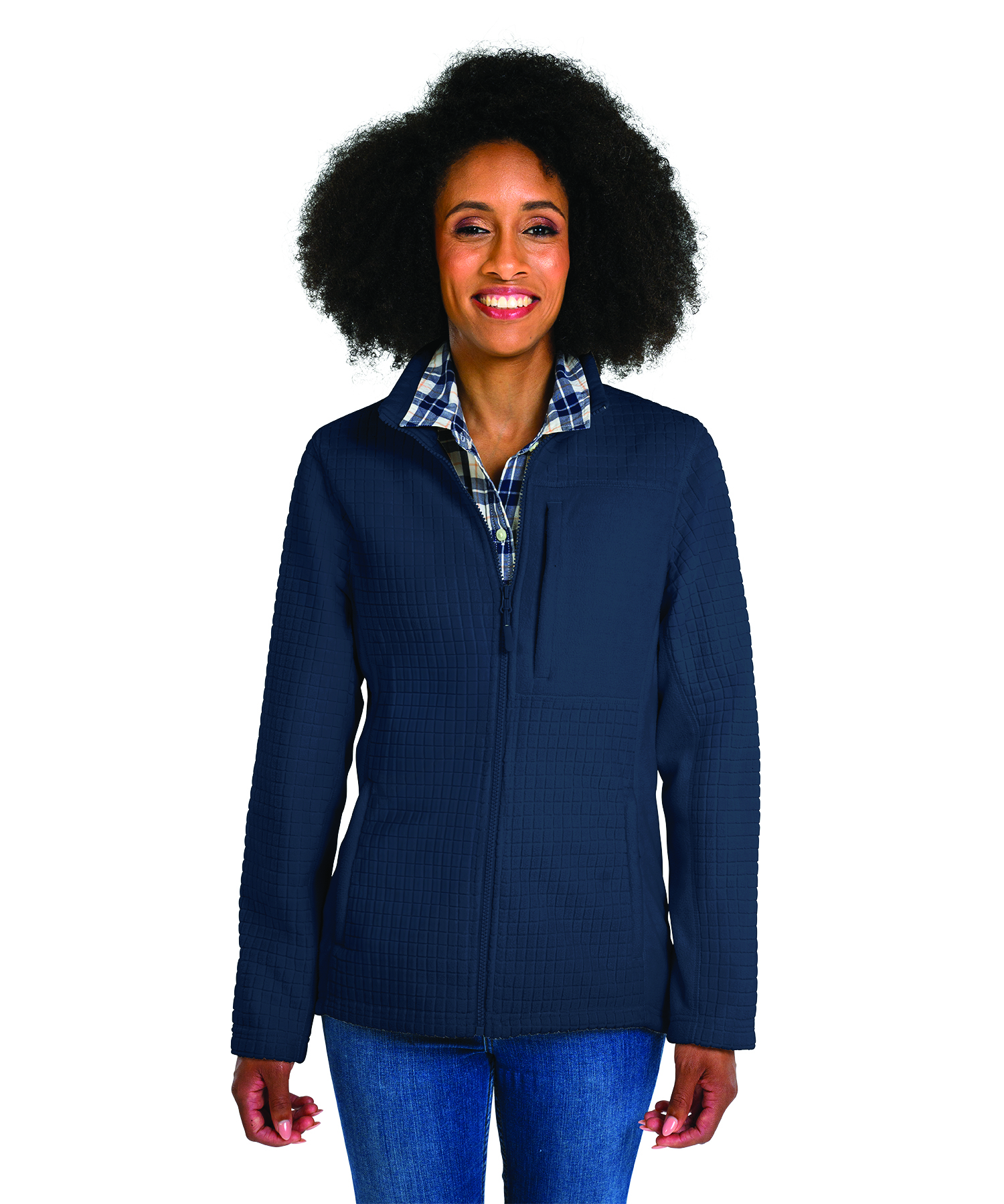 Women's Terrain Textured Fleece Jacket 47