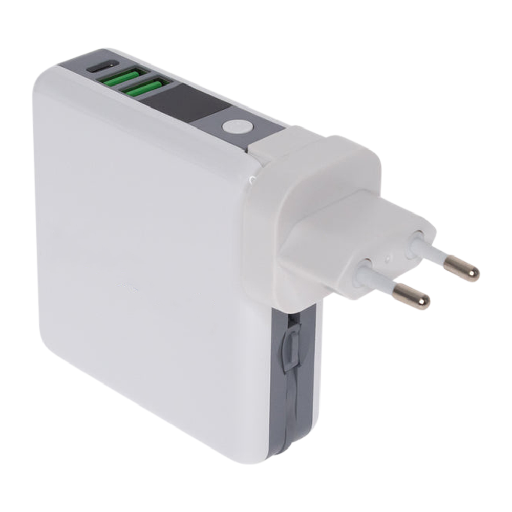 Multi-Port Qi Travel Power Bank 6