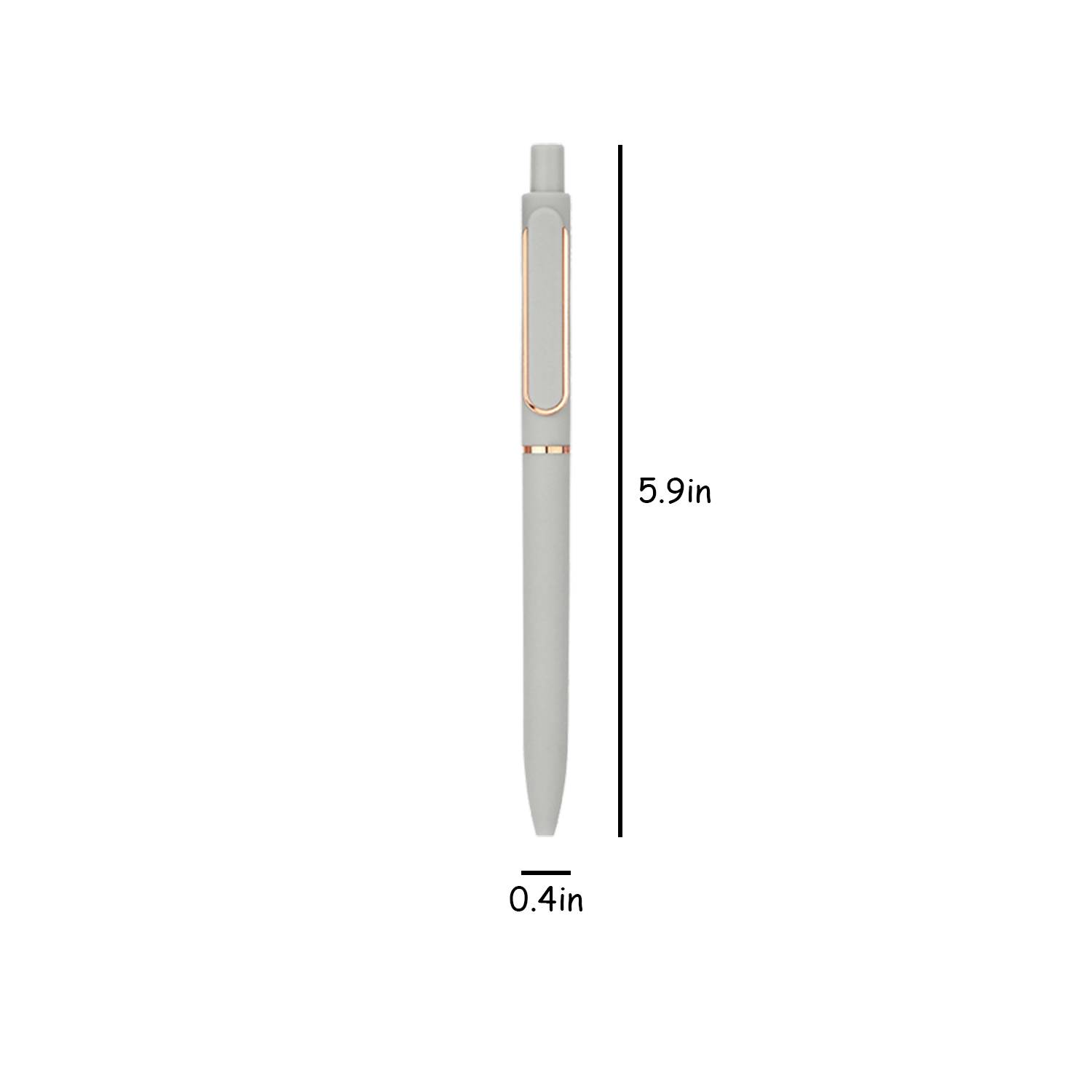 0.5mm Morandi Retractable Gel Pen 8