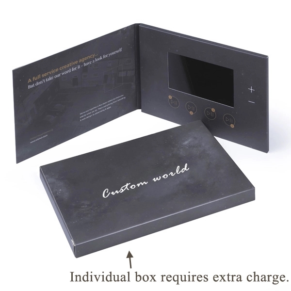 A6 Video Brochure w/ 4.3" Screen (A6 = 5.8" x 4.1") 1