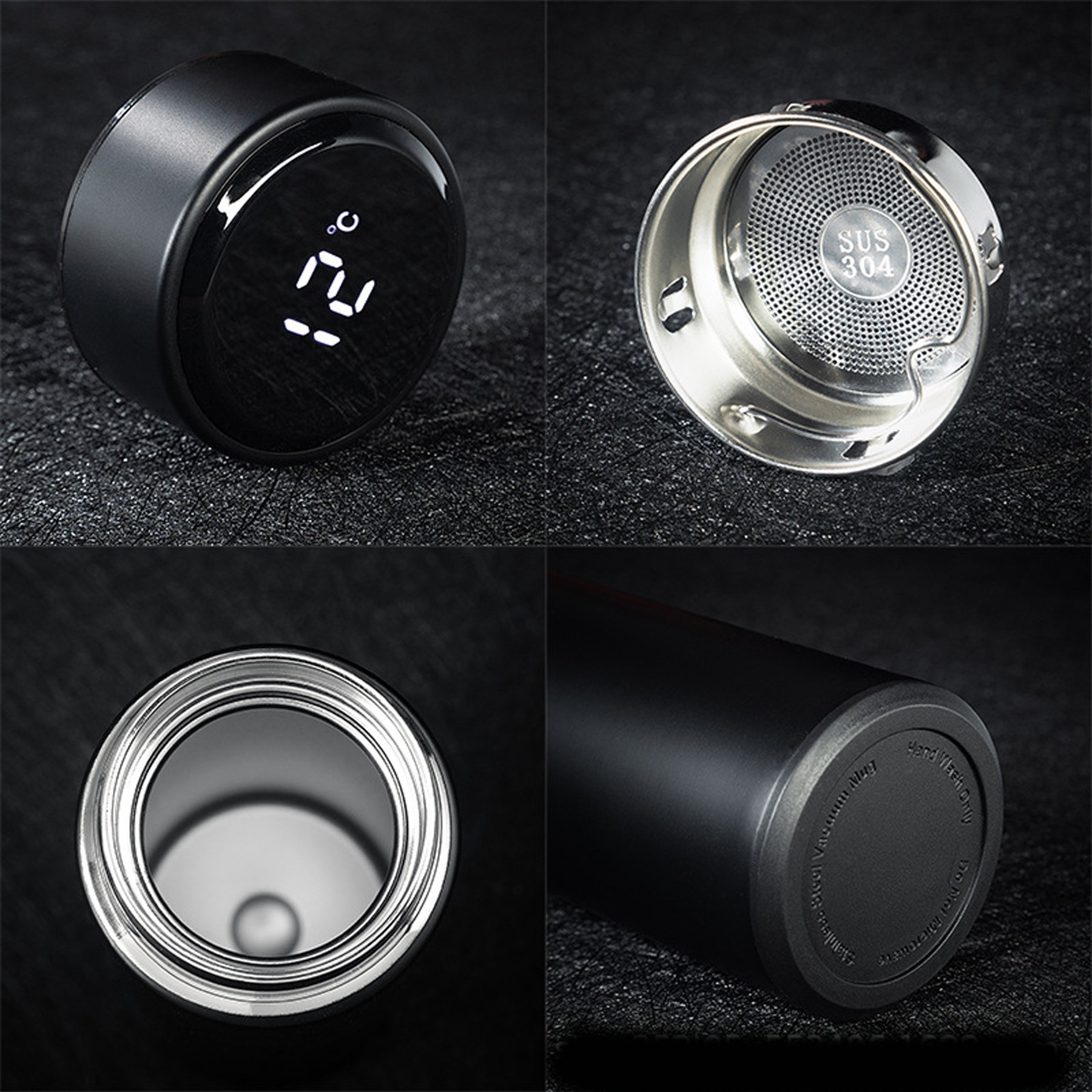 Temperature Sensing Insulation Cup 4