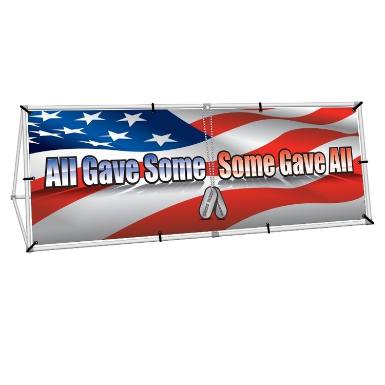 Oversized A-Frame Sign - Outdoor Banner Poster Sign 3