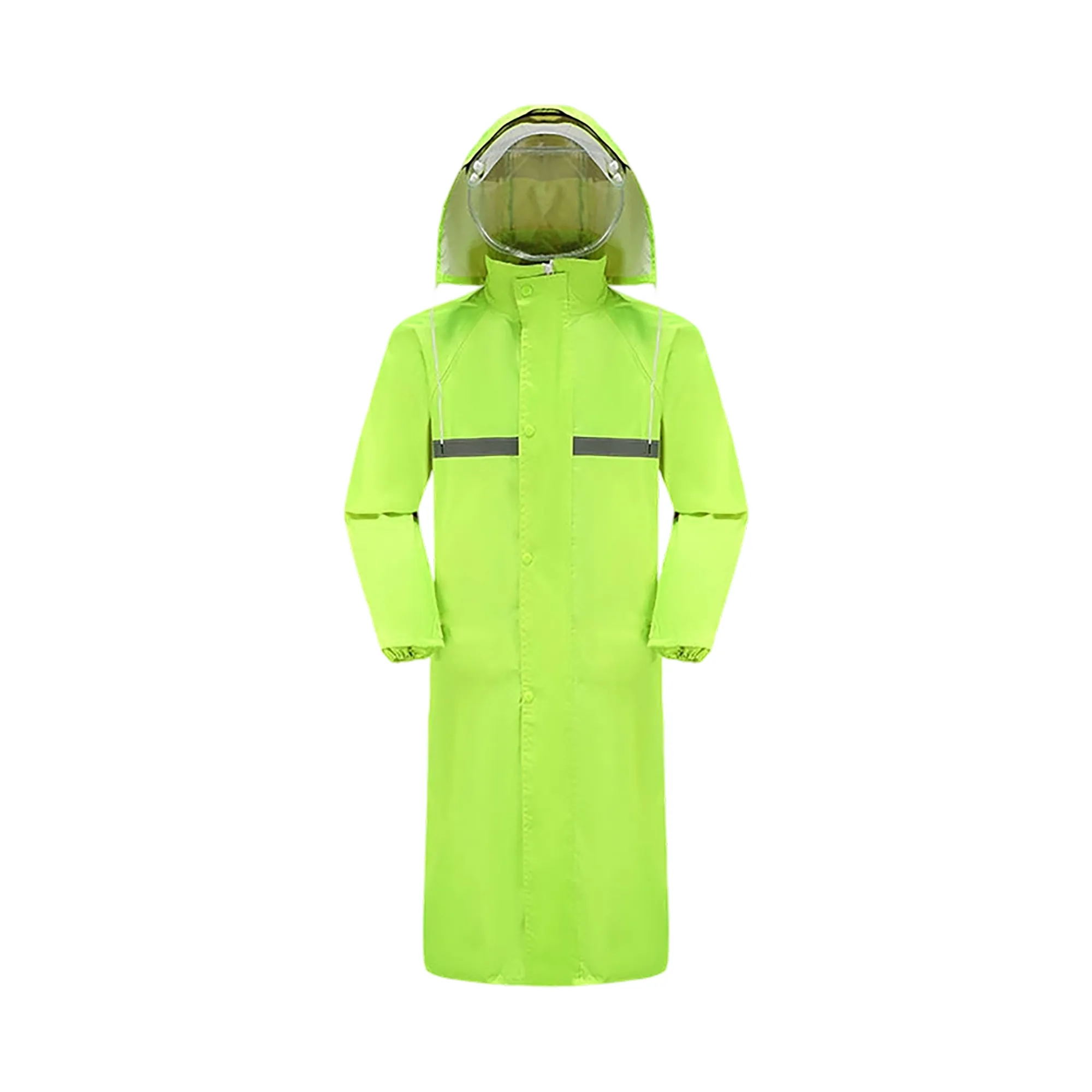 Waterproof Long Outdoor Raincoat 3